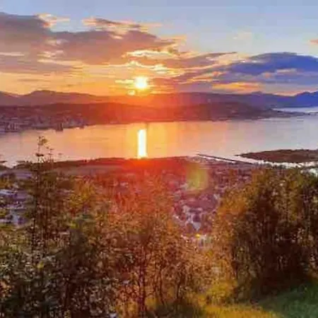 Ett-roms Leilighet I Tromsdalen Lejlighed